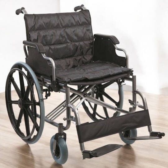 Poylin P114 Büyük Beden (50 cm) Tekerlekli Sandalye - 1