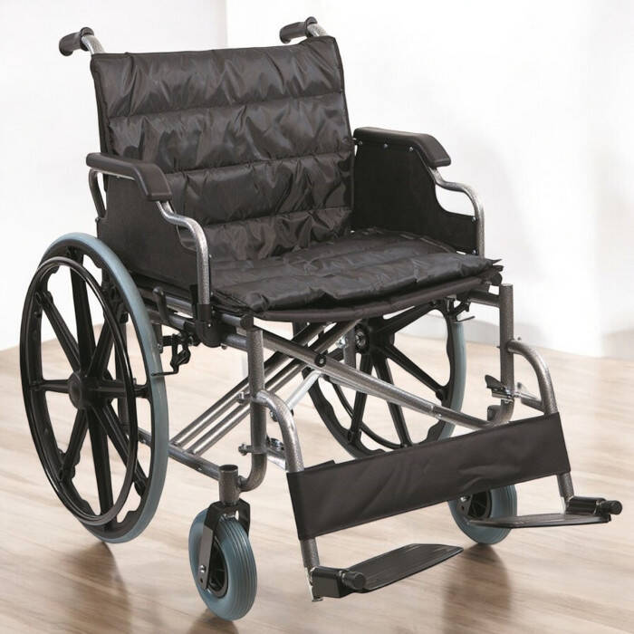 Poylin P114 Büyük Beden (50 cm) Tekerlekli Sandalye - 1