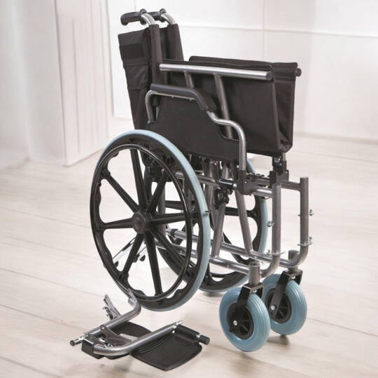 Poylin P114 Büyük Beden (50 cm) Tekerlekli Sandalye - 2