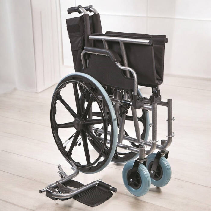 Poylin P114 Büyük Beden (50 cm) Tekerlekli Sandalye - 2