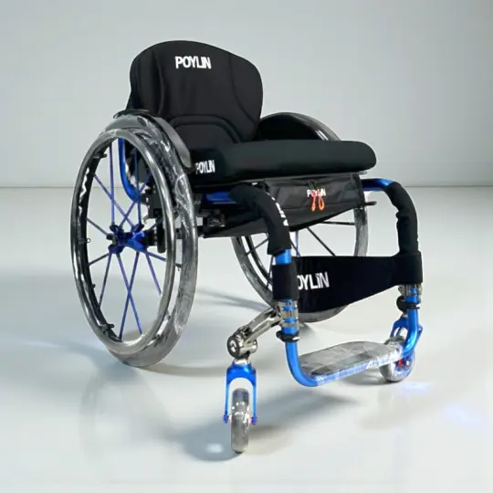 Poylin P151 Aktif Tekerlekli Sandalye Alüminyum - 1