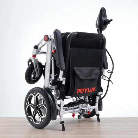 Poylin P199 Hafif Akülü Tekerlekli Sandalye - 4