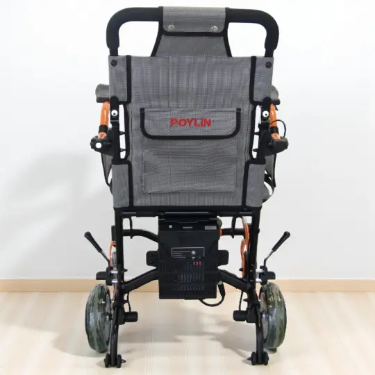 Poylin P204 Hafif Akülü Tekerlekli Sandalye - 2