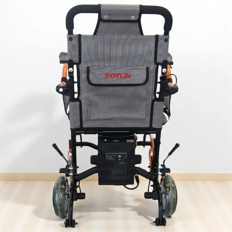Poylin P204 Hafif Akülü Tekerlekli Sandalye - 2