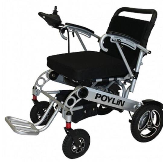 Poylin P206 Hafif Katlanabilir Akülü Sandalye - 2