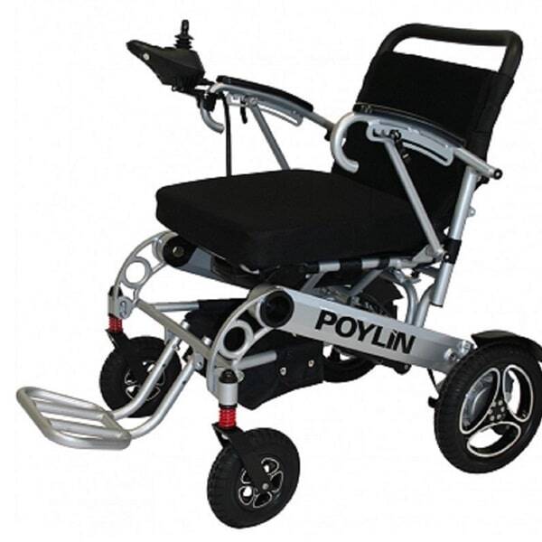 Poylin P206 Hafif Katlanabilir Akülü Sandalye - 2
