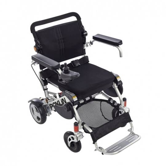 Poylin P207 Ultra Hafif Katlanabilir Akülü Tekerlekli Sandalye - 2
