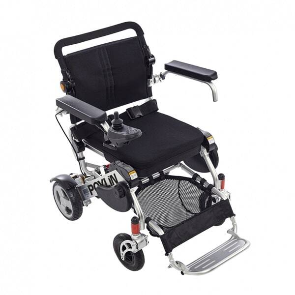 Poylin P207 Ultra Hafif Katlanabilir Akülü Tekerlekli Sandalye - 2