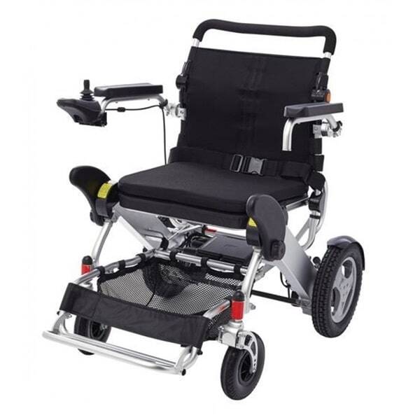 Poylin P209 Small Katlanabilir Hafif Akülü Tekerlekli Sandalye - 1