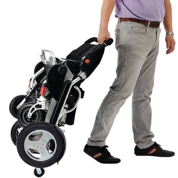 Poylin P209 Small Katlanabilir Hafif Akülü Tekerlekli Sandalye - 2