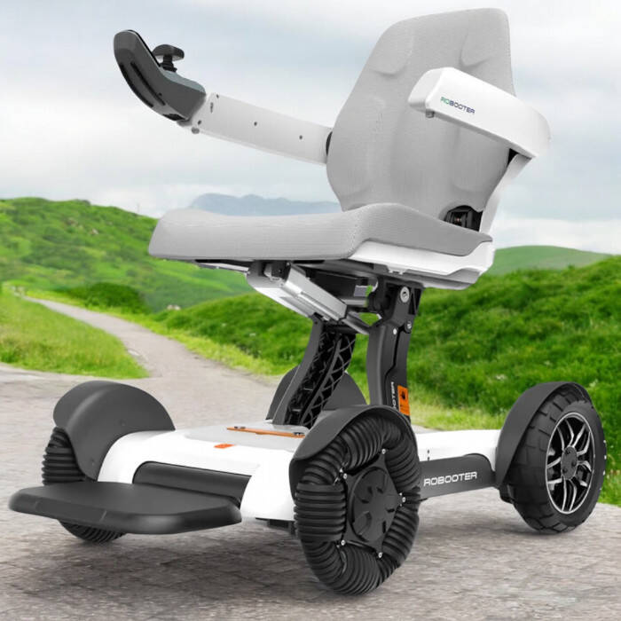 Poylin P210 Robotics Akülü Tekerlekli Sandalye - 1