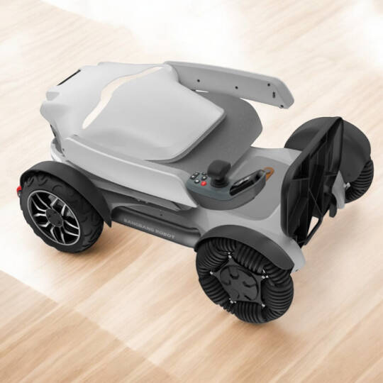 Poylin P210 Robotics Akülü Tekerlekli Sandalye - 2