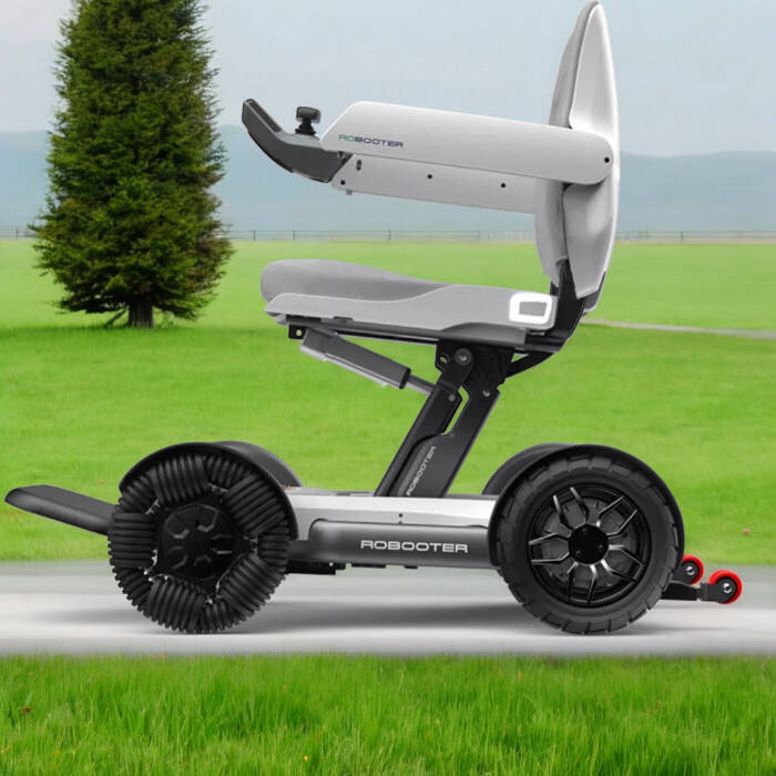 Poylin P210 Robotics Akülü Tekerlekli Sandalye - 3