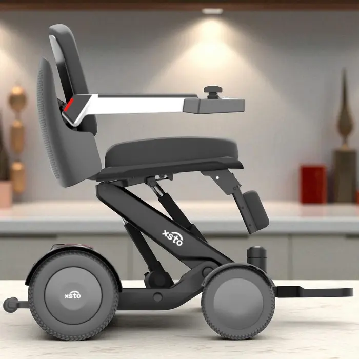 Poylin P212 XSTO M4U Hafif Akülü Tekerlekli Sandalye - 1