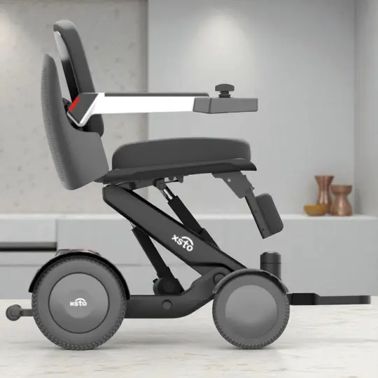 Poylin P212 XSTO M4U Hafif Akülü Tekerlekli Sandalye - 3