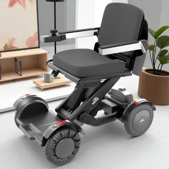 Poylin P212 XSTO M4U Hafif Akülü Tekerlekli Sandalye - 4