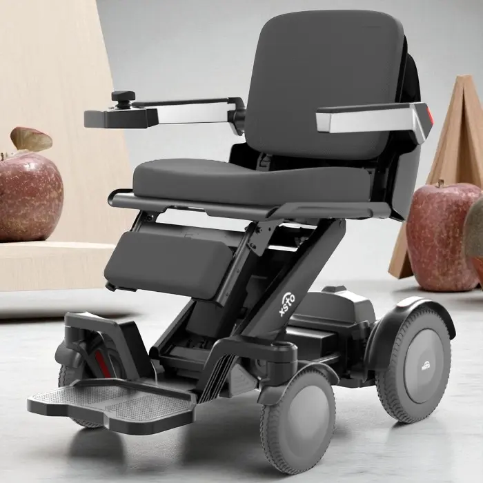Poylin P212 XSTO M4U Hafif Akülü Tekerlekli Sandalye - 5