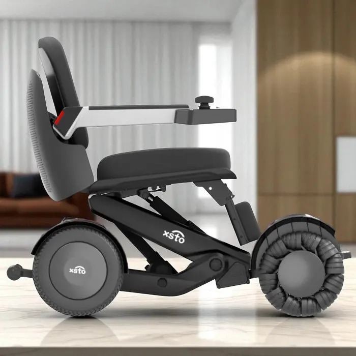 Poylin P213 XSTO M4 Hafif Akülü Tekerlekli Sandalye - 2