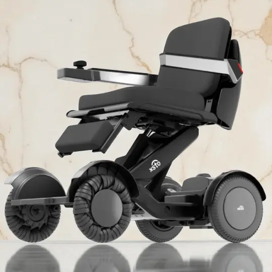 Poylin P213 XSTO M4 Hafif Akülü Tekerlekli Sandalye - 7
