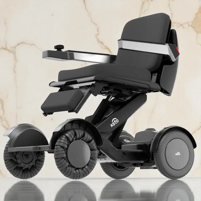 Poylin P213 XSTO M4 Hafif Akülü Tekerlekli Sandalye - 7