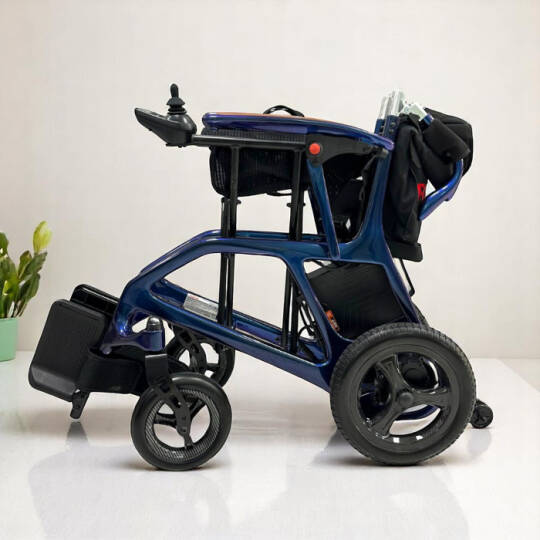 Poylin P215 Karbon Fiber Akülü Tekerlekli Sandalye - 3