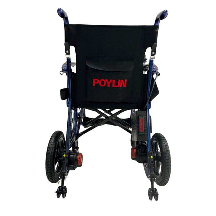 Poylin P215 Karbon Fiber Akülü Tekerlekli Sandalye - 4