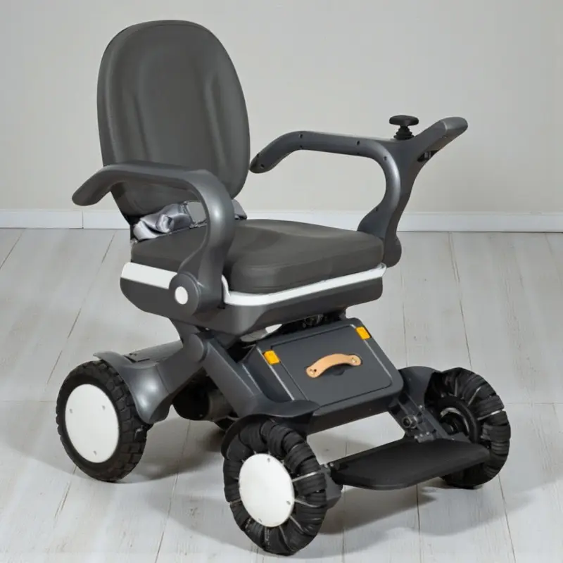 Poylin P219 Prostyle Glide Flex Akülü Tekerlekli Sandalye - 1