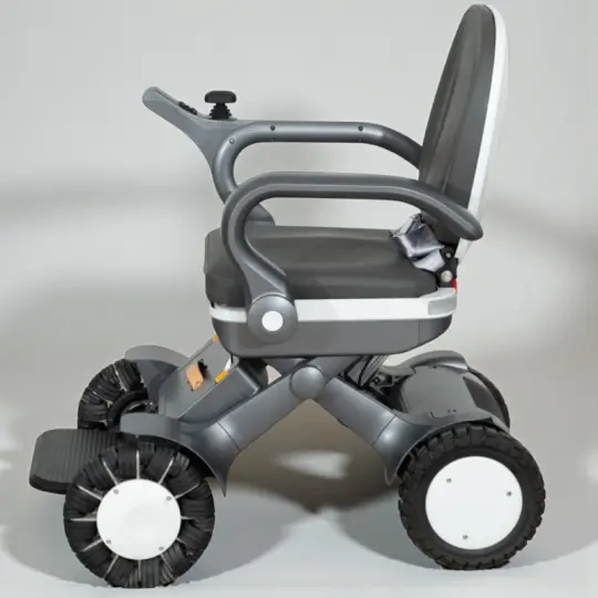Poylin P219 Prostyle Glide Flex Akülü Tekerlekli Sandalye - 3