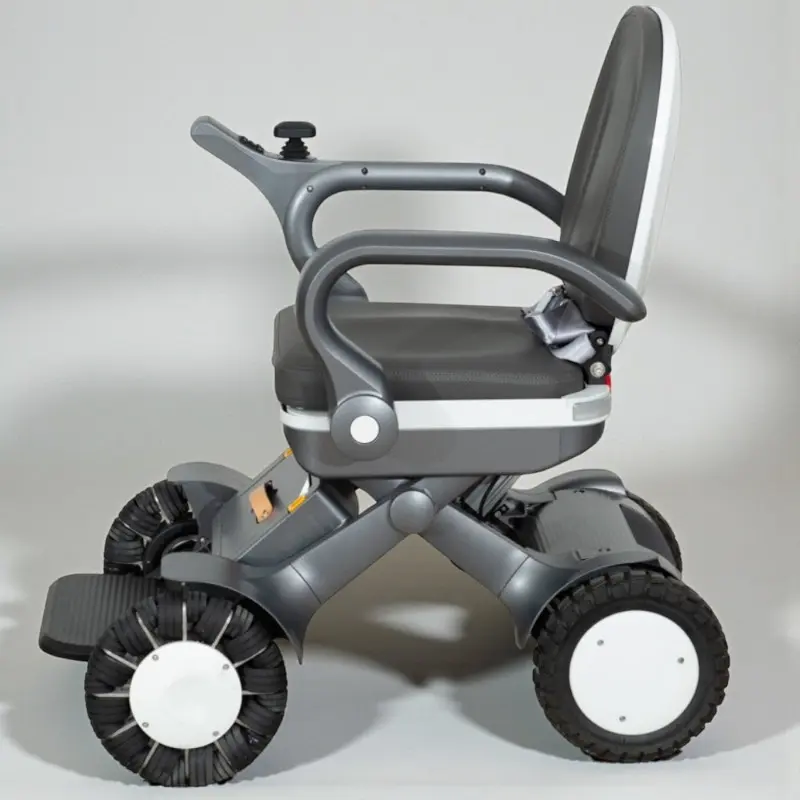 Poylin P219 Prostyle Glide Flex Akülü Tekerlekli Sandalye - 3