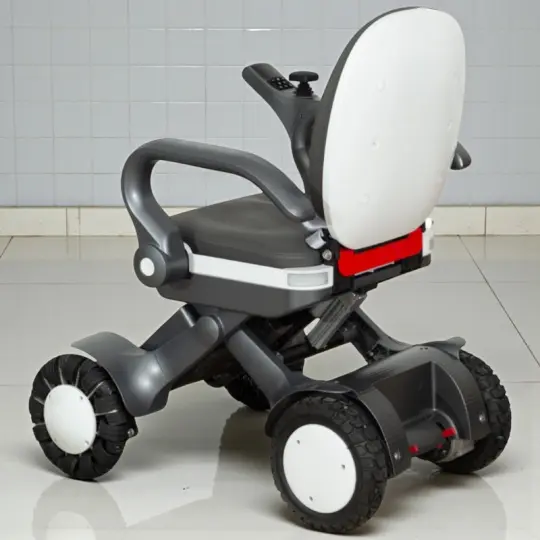 Poylin P219 Prostyle Glide Flex Akülü Tekerlekli Sandalye - 4