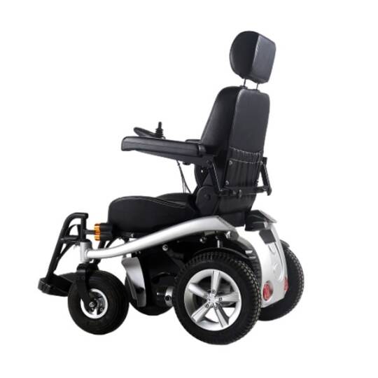 Poylin P268 Akülü Tekerlekli Sandalye - 3