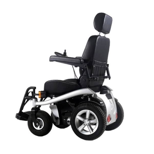 Poylin P268 Akülü Tekerlekli Sandalye - 3