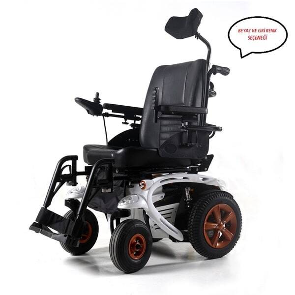 Poylin P278 Ultra Güçlü Akülü Tekerlekli Sandalye - 1