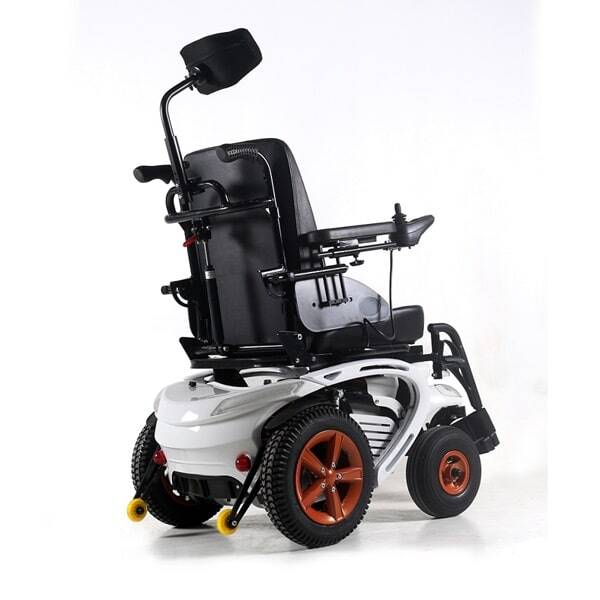 Poylin P278 Ultra Güçlü Akülü Tekerlekli Sandalye - 2