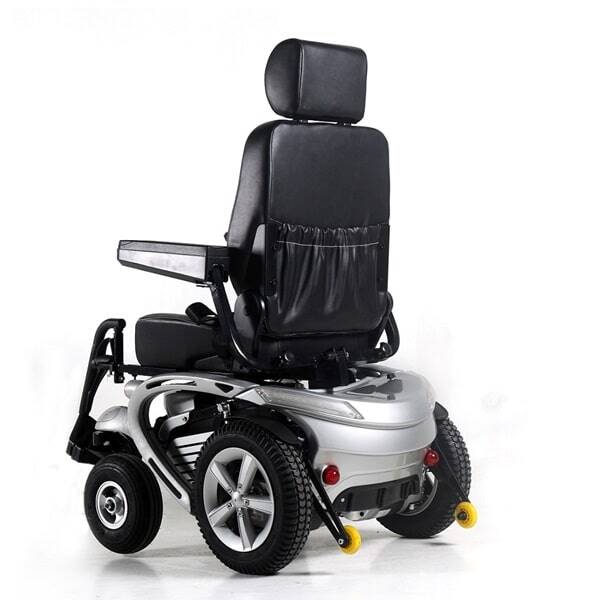 Poylin P278 Ultra Güçlü Akülü Tekerlekli Sandalye - 5
