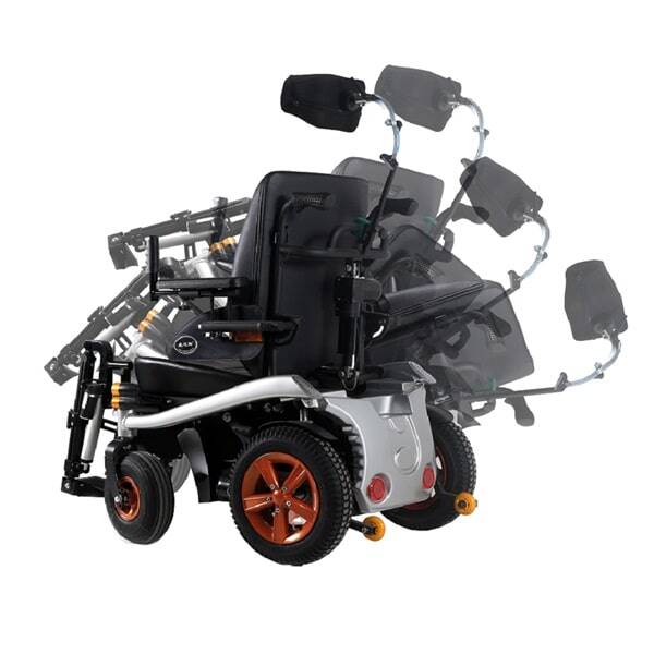 Poylin P288 Multi Fonksiyonel Akülü Tekerlekli Sandalye - 1