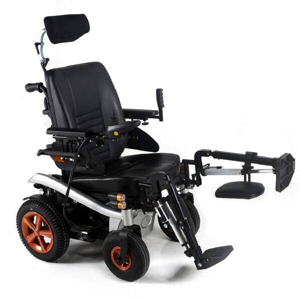 Poylin P288 Multi Fonksiyonel Akülü Tekerlekli Sandalye - 3