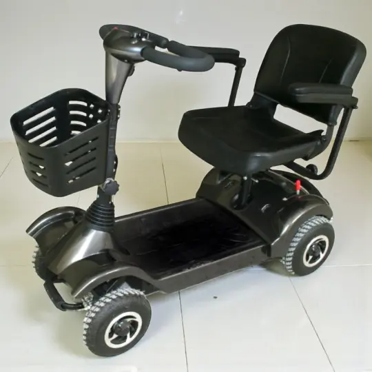 Poylin P401 Akülü Tekerlekli Sandalye Engelli Aracı