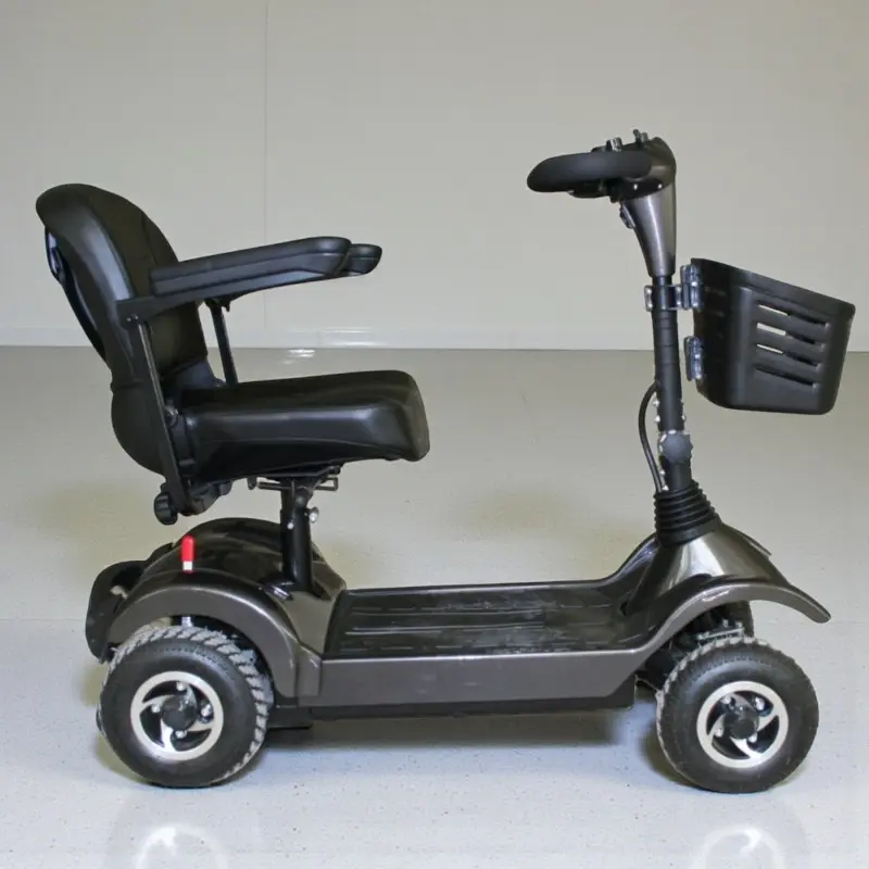 Poylin P401 Akülü Tekerlekli Sandalye Engelli Aracı - 2