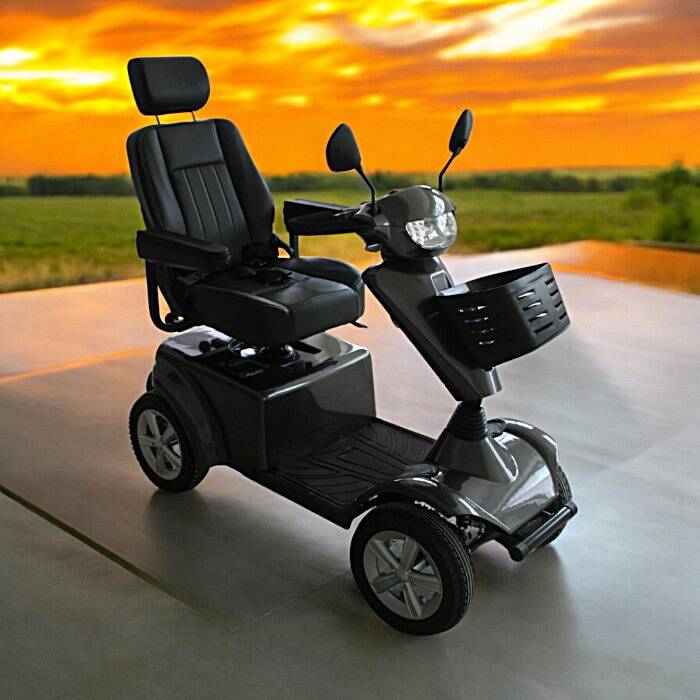 Poylin P402 Dört Tekerli Engelli Scooter - 1