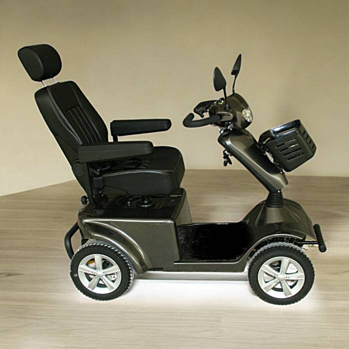 Poylin P402 Dört Tekerli Engelli Scooter - 2