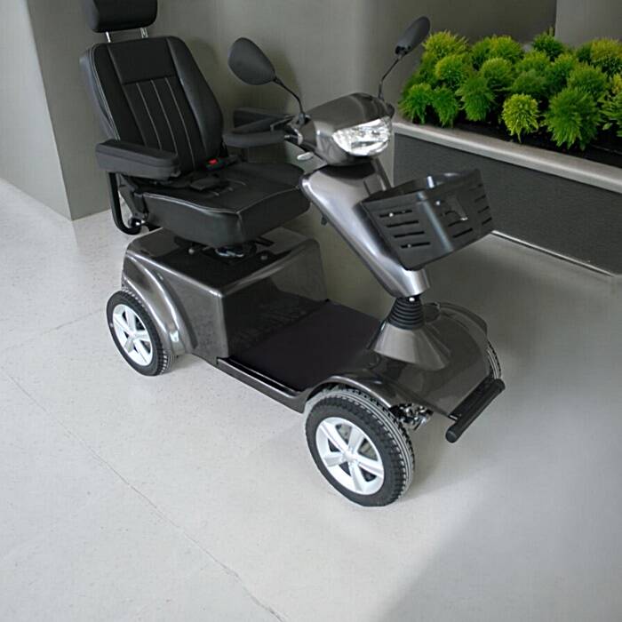 Poylin P402 Dört Tekerli Engelli Scooter - 3