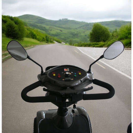 Poylin P402 Dört Tekerli Engelli Scooter - 4