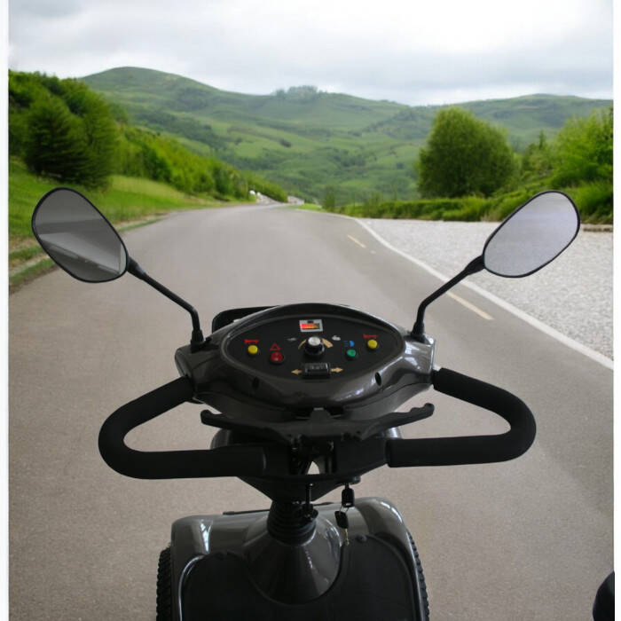 Poylin P402 Dört Tekerli Engelli Scooter - 4