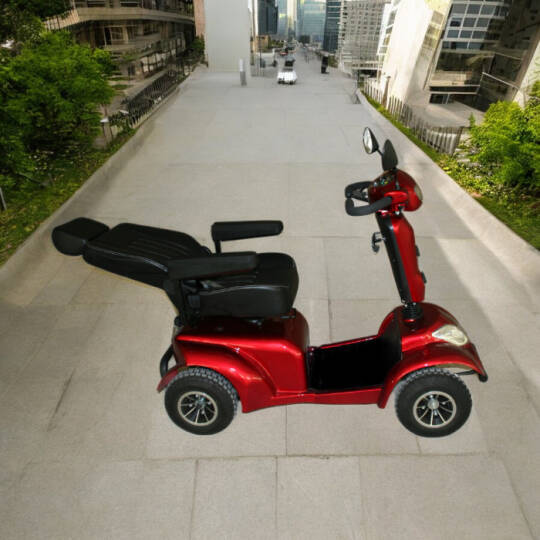 Poylin P403 Dört Tekerli Engelli Aracı Scooter - 2