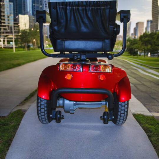 Poylin P403 Dört Tekerli Engelli Aracı Scooter - 3