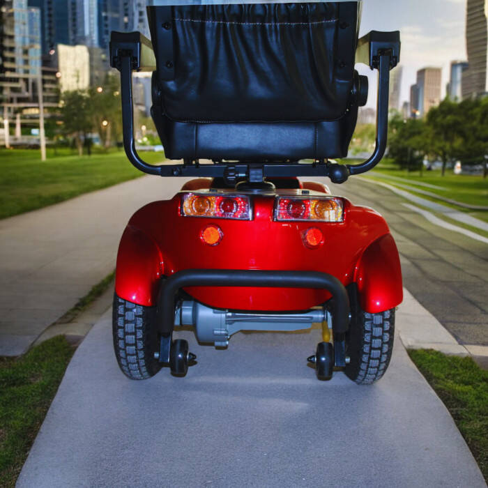 Poylin P403 Dört Tekerli Engelli Aracı Scooter - 3