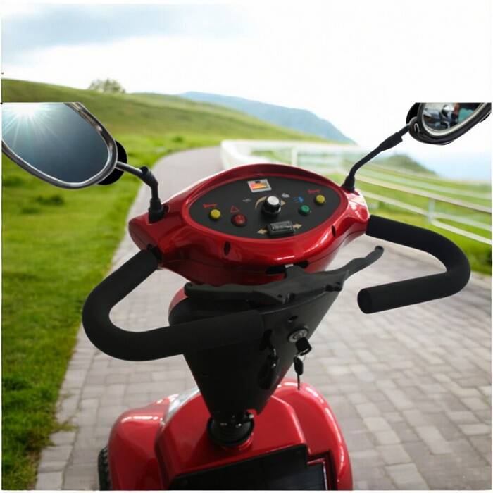 Poylin P403 Dört Tekerli Engelli Aracı Scooter - 4
