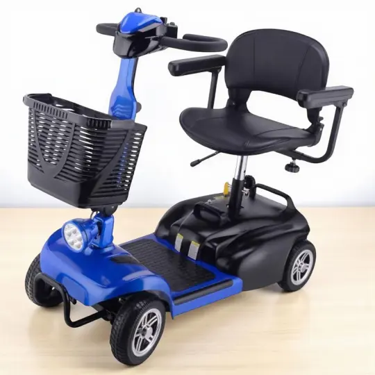 Poylin P410 Scooter Akülü Tekerlekli Sandalye Engelli Aracı