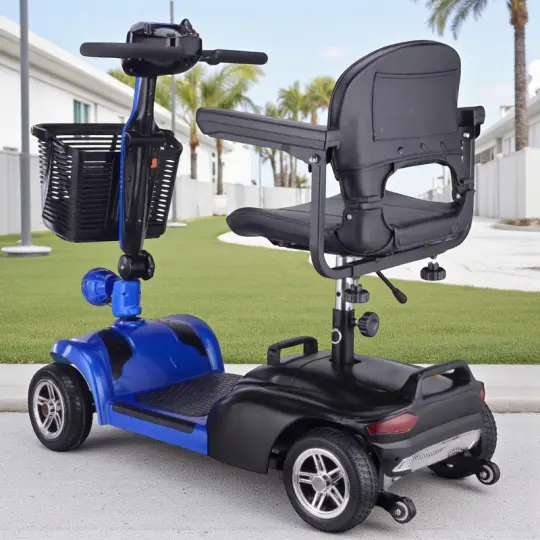 Poylin P410 Scooter Akülü Tekerlekli Sandalye Engelli Aracı - 3